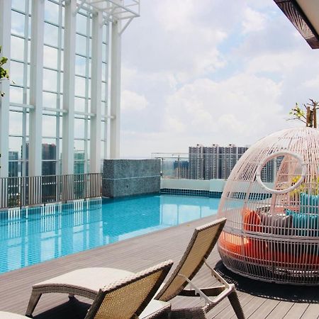 Modern, High Floor Suasana Suites 05 In Jb ジョホールバル エクステリア 写真