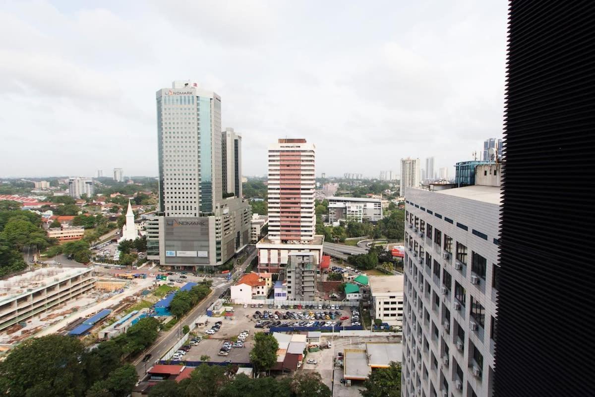 Modern, High Floor Suasana Suites 05 In Jb ジョホールバル エクステリア 写真