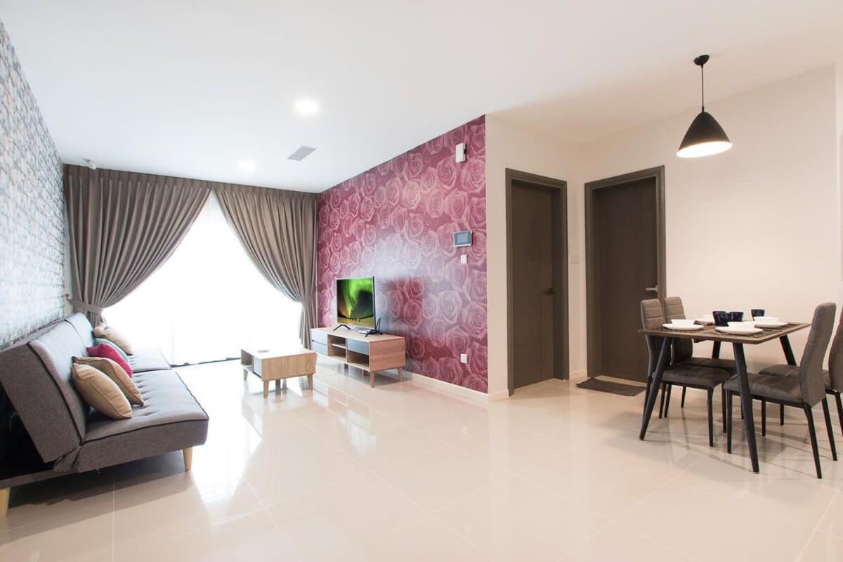 Modern, High Floor Suasana Suites 05 In Jb ジョホールバル エクステリア 写真