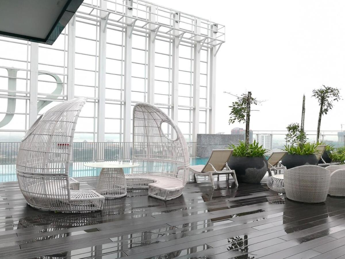 Modern, High Floor Suasana Suites 05 In Jb ジョホールバル エクステリア 写真