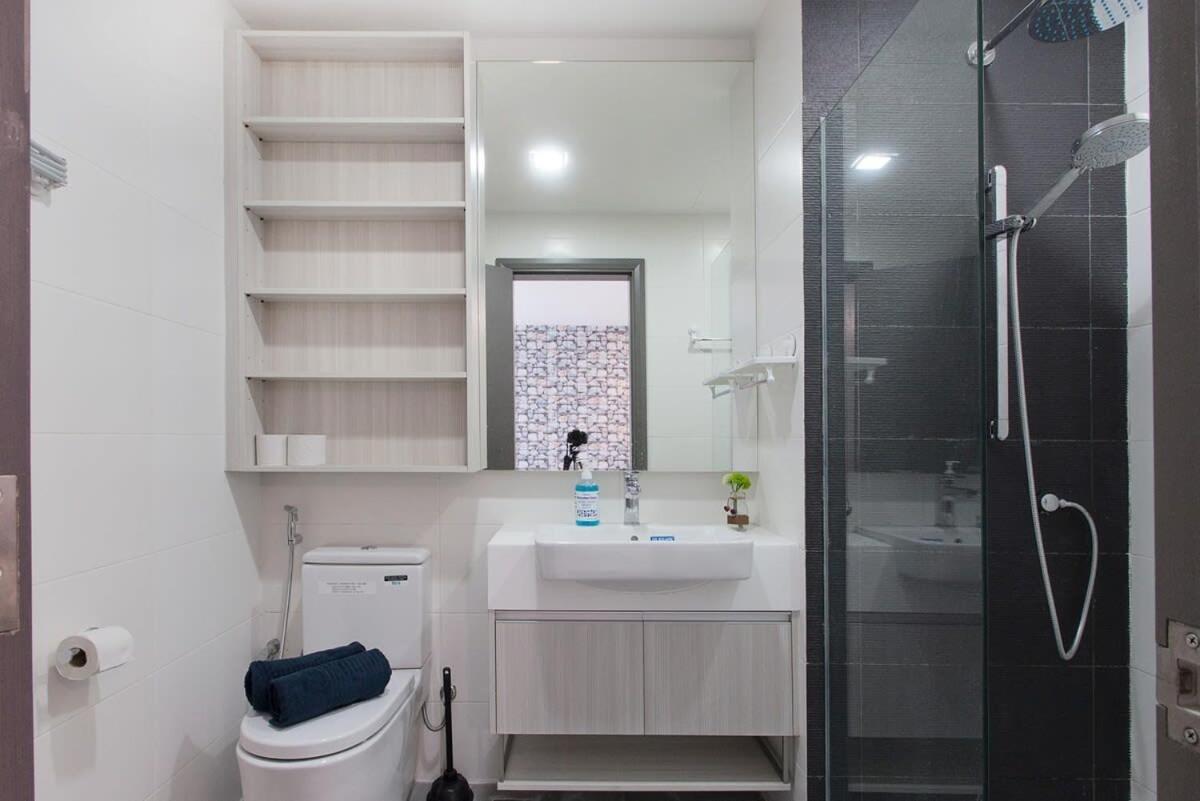 Modern, High Floor Suasana Suites 05 In Jb ジョホールバル エクステリア 写真
