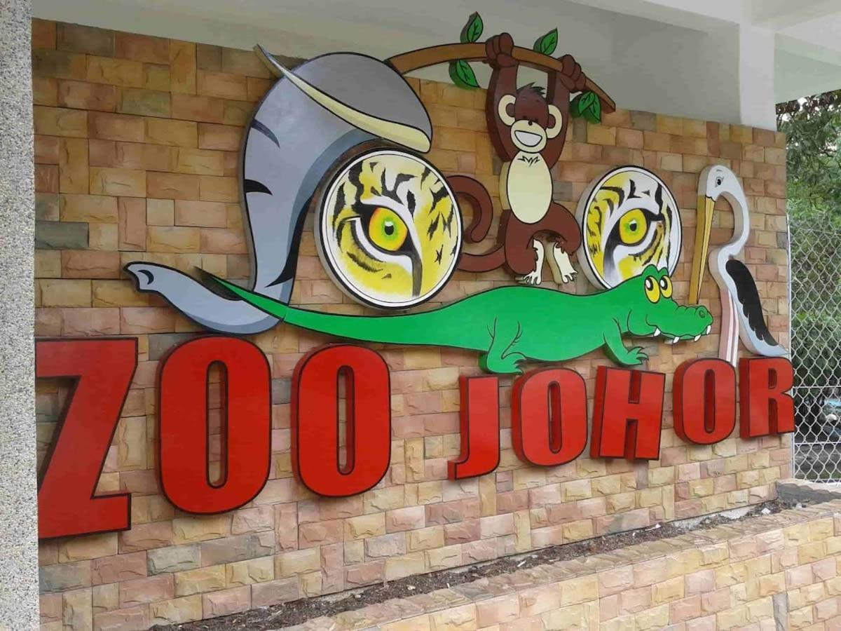 Modern, High Floor Suasana Suites 05 In Jb ジョホールバル エクステリア 写真