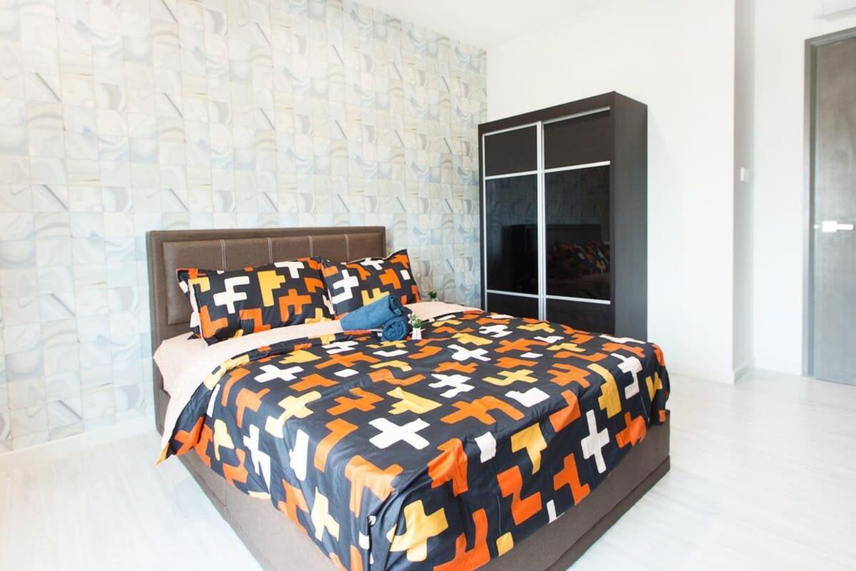 Modern, High Floor Suasana Suites 05 In Jb ジョホールバル エクステリア 写真